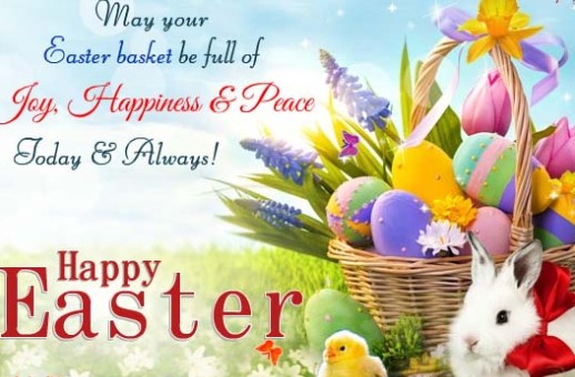 Have a safe and Healthy Easter!